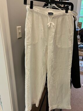 Splendid nwot gauze pants
